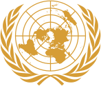 Az ENSZ emblémája