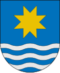 Escudo de armas de Compostela קומפוסטאלה