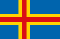 Bandeira de Aland