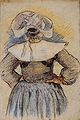 پل گوگن, Breton Girl