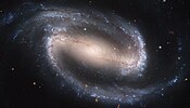 Galaksi troyllyek barrys NGC1300