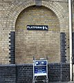 Kings Cross istasyonu Platform 9-3/4