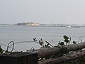 Korshavn mit der Insel Mejlø im Hintergrund