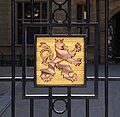 Thumbnail for File:Luxembourg Grand Ducal Palace coat of arms Lion.jpg