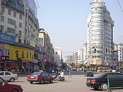 Downtown Pingxiang