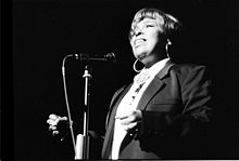 Roberta Flack in concert in 1992