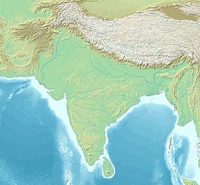 Gondwana (India) is located in South Asia