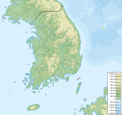 South Korea physical map2.svg