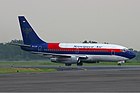 Salah satu Boeing 737-200 milik Sriwijaya Air.