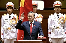 Tô Lâm tuyên thệ nhậm chức Chủ tịch nước.