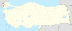 Ferizli ligger i Tyrkia