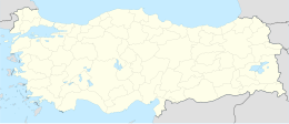 عثمان یلی is located in Turkey