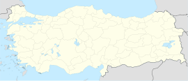 Antiohija na mapi Turske
