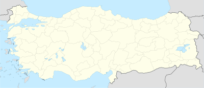 Mapa de localização/Turquia