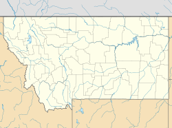 Moccasin is located in Montana