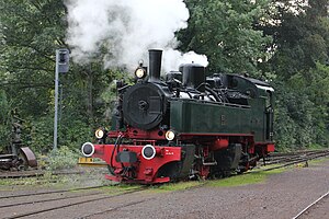 Lok 11sm der Brohltalbahn