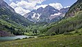 19. A Maroon Bells, két csúcs az Elk-hegységben, Pitkin és Gunnison megyék határán (Colorado, USA) (javítás)/(csere)