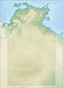 മക്ഡൊണെൽ റേഞ്ചസ് is located in Northern Territory