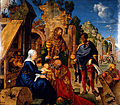 „Išminčių pagarbinimas“, 1504 m., Uficiai