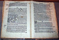 Christian 3.'s bibel. Den første danske bibeloversættelse. Trykt i København i 1550