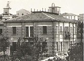 Palazzo della Casa (Asilo) di San Rocco (1938) intorno alla metà del '900