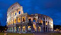 Colosseum, en af Roms mest markante seværdigheder.
