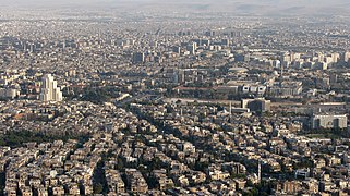 Damascus, Syria, Panoramic view of Damascus.jpg