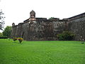 Fortaleza de San Fernando de Omoa.