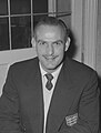 George Hardwick op 14 november 1956 (Foto: J.D. Noske) overleden op 19 april 2004