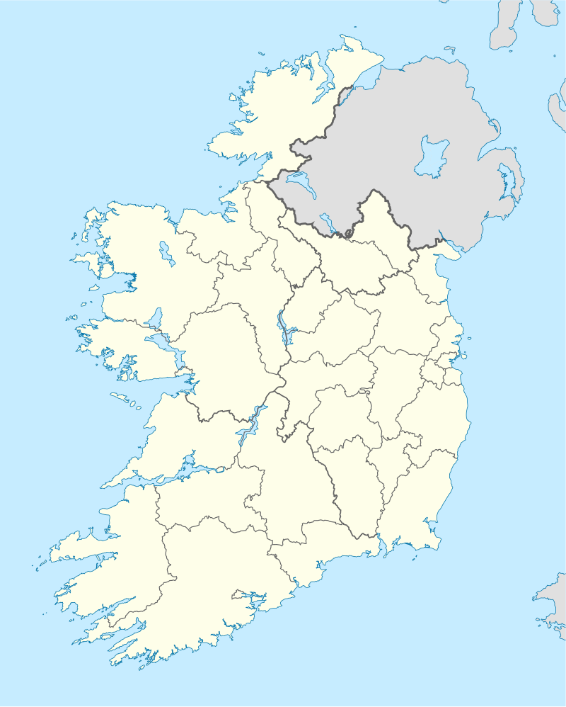Իռլանդիայի քաղաքներ (Իռլանդիայի Հանրապետություն)
