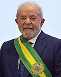 Luiz Inácio Lula da Silva pada 2023