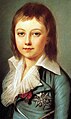 Q49765 Lodewijk XVII van Frankrijk geboren op 27 maart 1785 overleden op 8 juni 1795