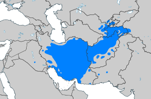 Поширення перської мови