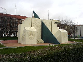 Group of sundials in Madrid (Spain)