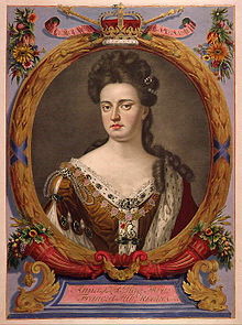 Anne, Nữ hoàng của Liên hiệp Anh