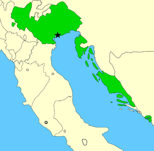 Venesiya respublikası 1796-cı ildə.