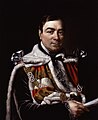 Richard Trench, 2nd Earl of Clancarty in 1817 (Schilderij: Joseph Paelinck) overleden op 24 november 1837