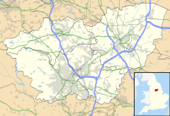 Hellaby is located in South Yorkshire