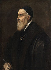 Tizian, Selbstportrait um 1567