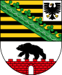 Země Sasko-Anhaltsko – znak