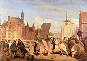 Гданьск в XVII веке (1865)