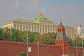 Grand Kremlin Palace with the Kremlin wall