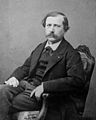 Retrach de Marcellin Berthelot (1827-1907), pionier de l'aplicacion de la termodinamica a la quimia.