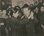 野坂参三・龍夫妻(1947)