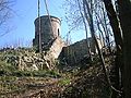 Burg Rennenberg, Blick aus westlicher Richtung