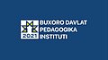 Buxoro davlat pedagogika instituti logotipi