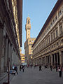 "Uffizi" en "Palazzo Vecchio"