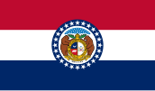 Flag of Missouri (1913)