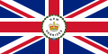 Bandera del Comisionado Residente de las Nuevas Hébridas Británicas (1953–1980)