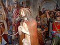 Sacro Monte di Varallo, cappella XXXII, statue di Gesù e del manigoldo